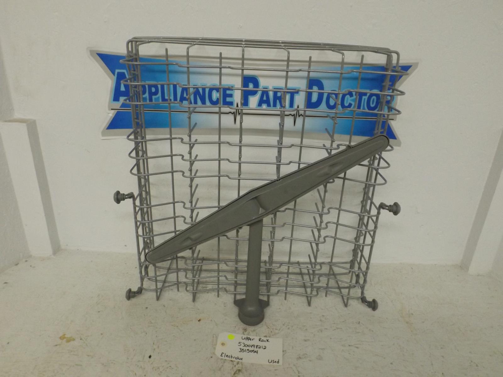 Electrolux Dishwasher 5304498212 3515054 Upper Rack Used Electrolux Dishwasher 5304498212 3515054 Upper Rack Used